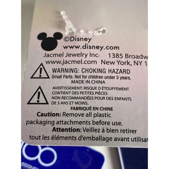 2 Pack DISNEY 100 Years Of Wonder Mickey And Friends LUGGAGE ID BAG TAGS NEW - Picture 7 of 9